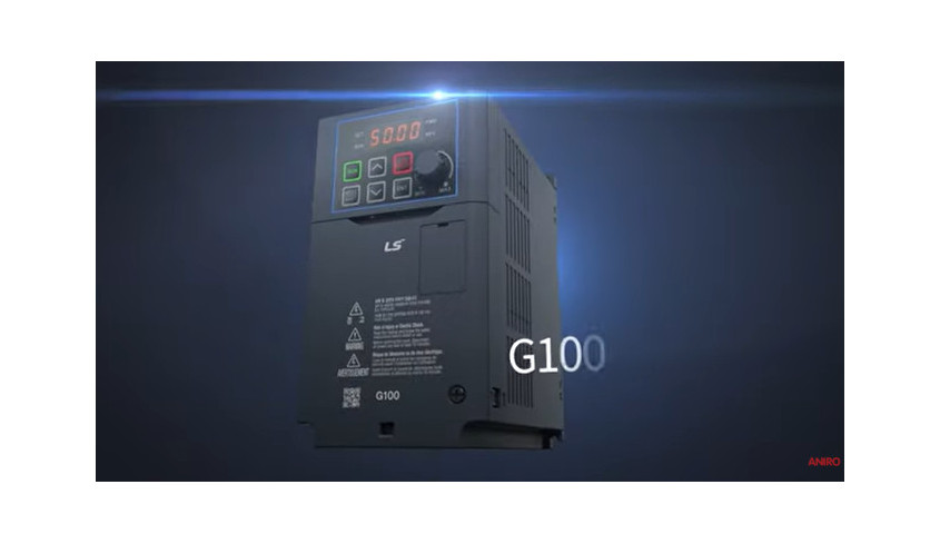 Nowe falowniki LSIS seria G100 prezentacja Nowe falowniki LSIS seria G100 prezentacja